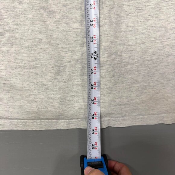 Vintage Purdue Boilermakers Grey Distressed Champion Grey Tee Shirt XL - Picture 6 of 7